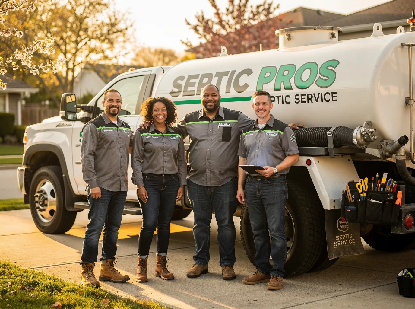 Septic Tank Pumping company in Gwynn, VA